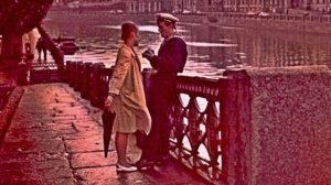 Ты осталась до утра!