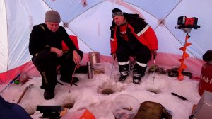 Рыбалка на оз. Зелёное 5 февраля