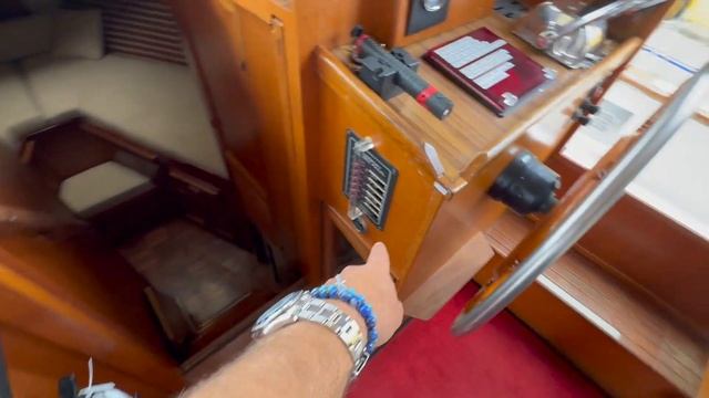 CHB35 trawler 1985 обзор смотреть онлайн