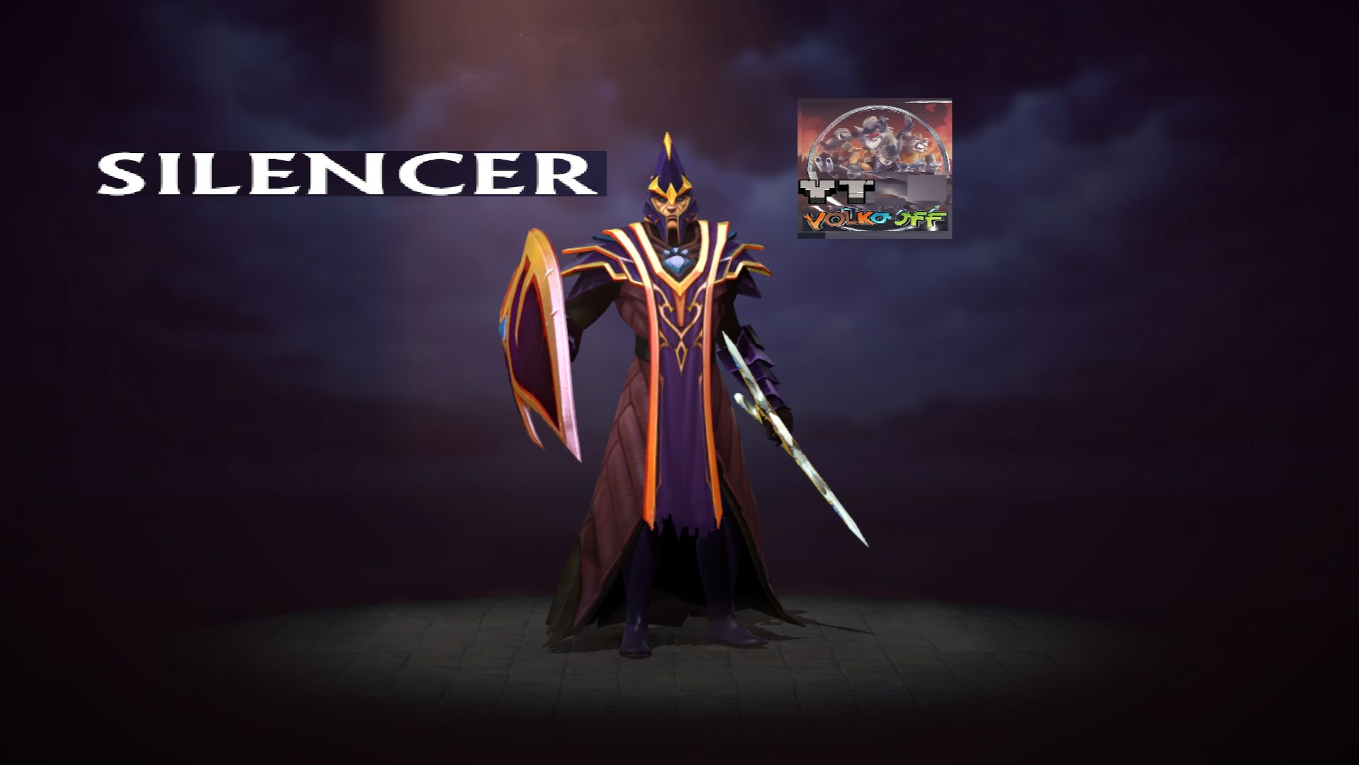 Dota 2 / СИЛЕНСЕР ВРАЩЕНИЕ ПРОТИВ ЧАСОВОЙ! смотреть онлайн