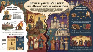История 7 класс параграф 38-39 краткий пересказ Русская церковь в XVII в