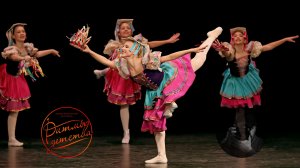 "Тарантелла", Ансамбль "Ритмы детства". Italian dance "Tarantella", Ensemble "Rhythms of childhood".