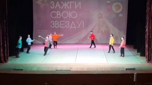 Русские коенца - ансамбль народного танца "Сибирский край"