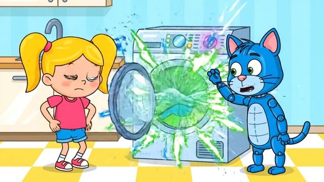 «Турбо-стирка» 🧼🍕