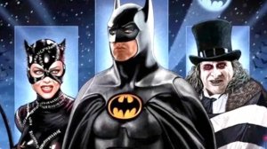 БЭТМЕН ПРОТИВ ЖЕНЩИНЫ КОШКИ!!!