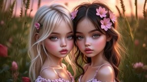 Лесные ангелочки 🧚🧚🧚🌺🌼🍄