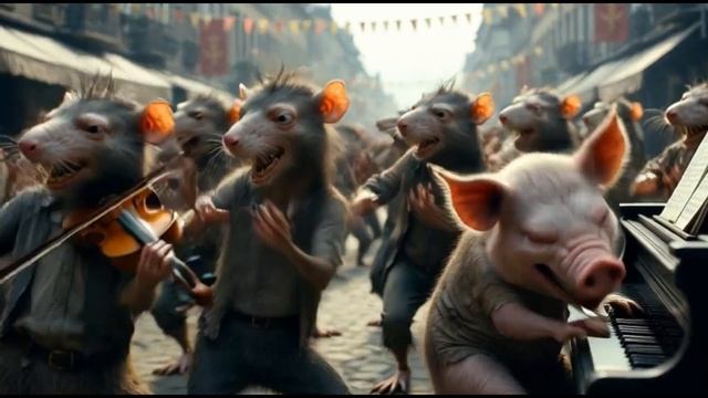 Европейский Поносный Тур   Крысы в Риме Праге и Амстердаме!