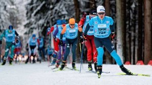 Олимпиада. Лыжные гонки. Скиатлон. Мужчины. Финал 08.02.2026