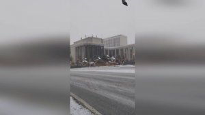 Эвелина в Москве на Новый год.