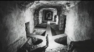 В угольной шахте нашли барельефы и колонны созданные до динозавров