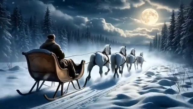 Зимняя дорога — А С Пушкин @Русскаяпоэзия-р9ъ