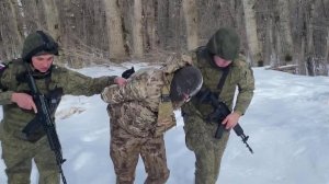 Военные полицейские свой профессиональный праздник отмечают в зоне спецоперации.