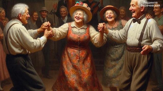 Бабульки-говорульки- стихи Любови Малининой  Фоменко клипмейкер  -Людмила БурачевскаяSuno al