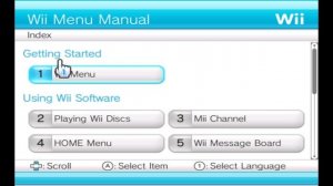 My Wii Menu 08.02.2026