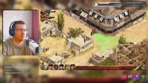 Desperados: Wanted Dead or Alive | прохождение часть 7 | СТРИМ