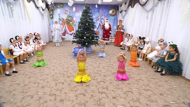 2026. Новый нод .Восточный  танец гр.Смешарики