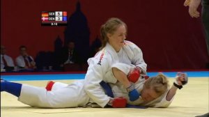 Jiu-Jitsu Women Fighting