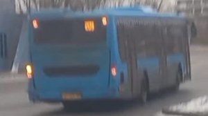 Редчайший ЛиАЗ 5292.22 голубой  (031891) маршрут 209 Автор видео Рустам Тарасов