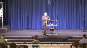 Воскресное служение 08.02.26