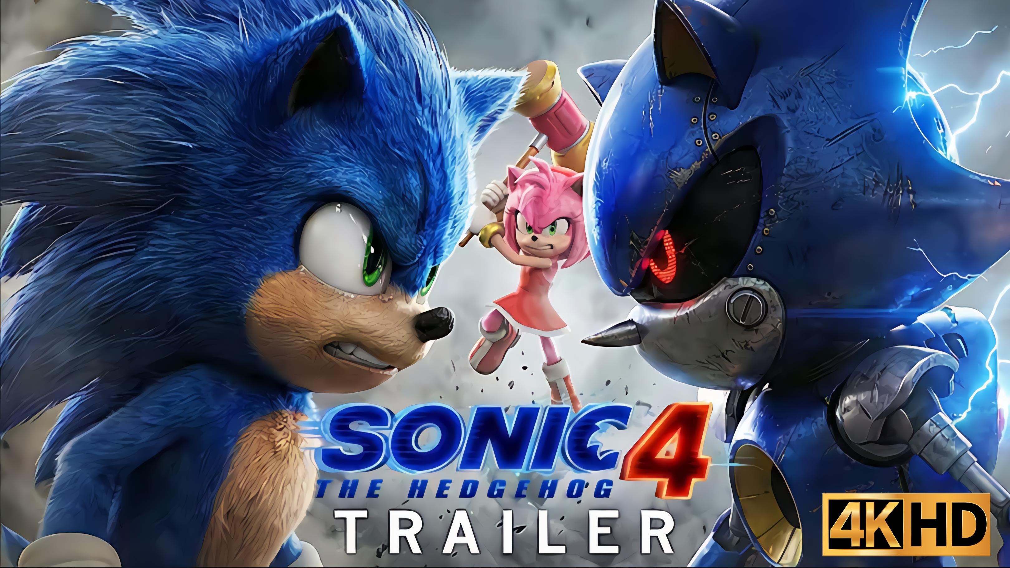 Соник 4 (Трейлер 2026) смотреть онлайн