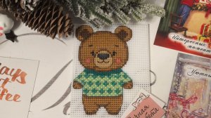 Почти рукодельный влог. Вышивальная неделя 30.01 - 07.02.2026. Часть 1. Играю в "Возвращение Алисы"