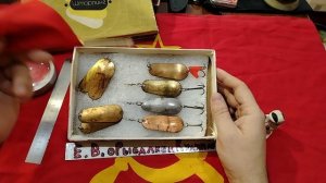 ЛЕГЕНДАРНЫЙ НАБОР БЛЕСЕН ШТОРЛИНГ ЗАВОДА ВОЕНОХОТ-4. НОСТАЛЬГИЯ ПО СНАСТЯМ СССР.