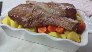 Обалденно вкусный рецепт ужина! Лучший Соус для Курицы или Индейки💯 Ножки индейки в духовке