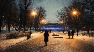 Пешком от Чкаловской до Горьковской ( Февраль 2025)