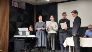 Течет Поток Воды  Живой