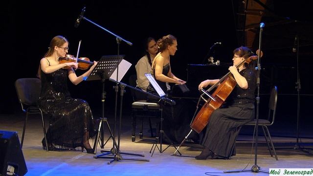 А. Дворжак. Фортепианное трио №1 си-бемоль мажор (соч. 21) смотреть онлайн