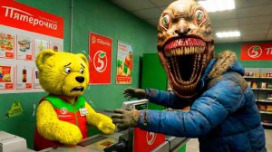 Новый Zoochosis + ФНАФ в Пятерочке  Hellmart