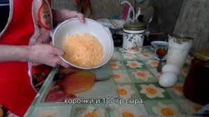 Запеченная рыбка под сырным соусом