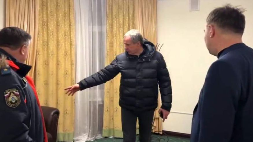 Губернатор Белгородской области попал под обстрел во время рабочей поездки смотреть онлайн