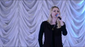 Пушкаренко Аня - Там нет меня (Фестиваль талантов 2017, Симферополь)