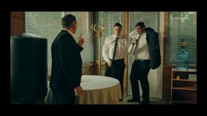 Телохранители  Приехала жена Ящера