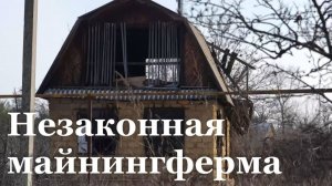 В ЛНР выявили незаконную майнингферму / События недели