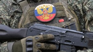 Рядовой Анжиганов руководил отражением атаки ВСУ в зоне СВО