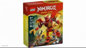 Топ 5 самых лучших наборов 4 сезона лего ниндзяго восстание драконов.