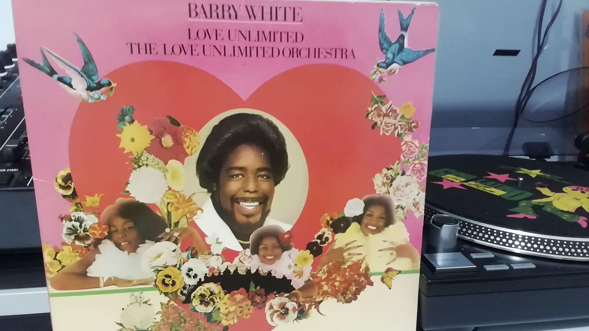 BARRY WHITE ~ I’ll Do For You Anything You Want Me To1