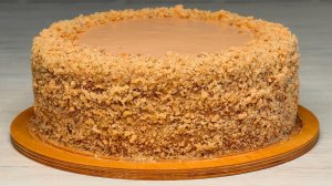 Ореховый торт из 80-х: проще и вкуснее не бывает