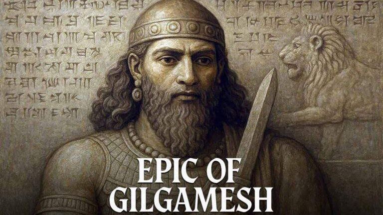 Эпос о Гильгамеше (2017) смотреть онлайн