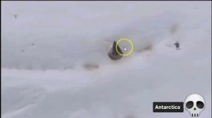 Небоскребы Антарктиды на картах Гугл