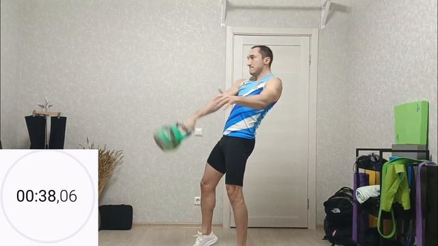 рывок гири 24 кг 2 мин смотреть онлайн