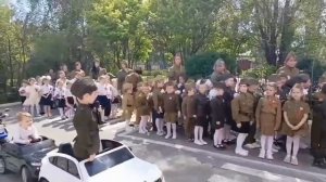 Парад к 80-лет Победы д/с "Почемучка" г. Усмань