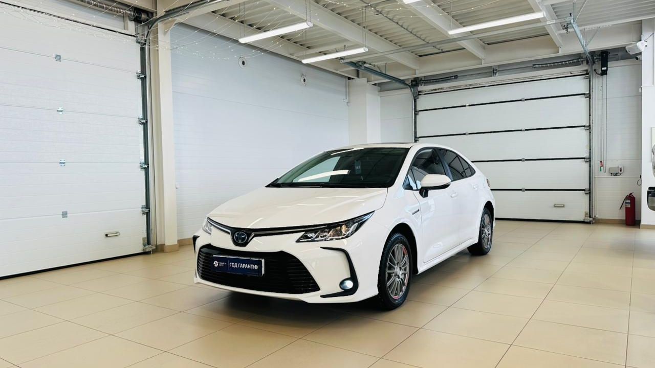 Toyota Corolla, 2023 год