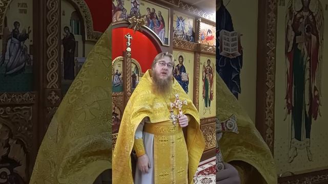 Проповедь 8.02.26 Священник Александр Государкин смотреть онлайн