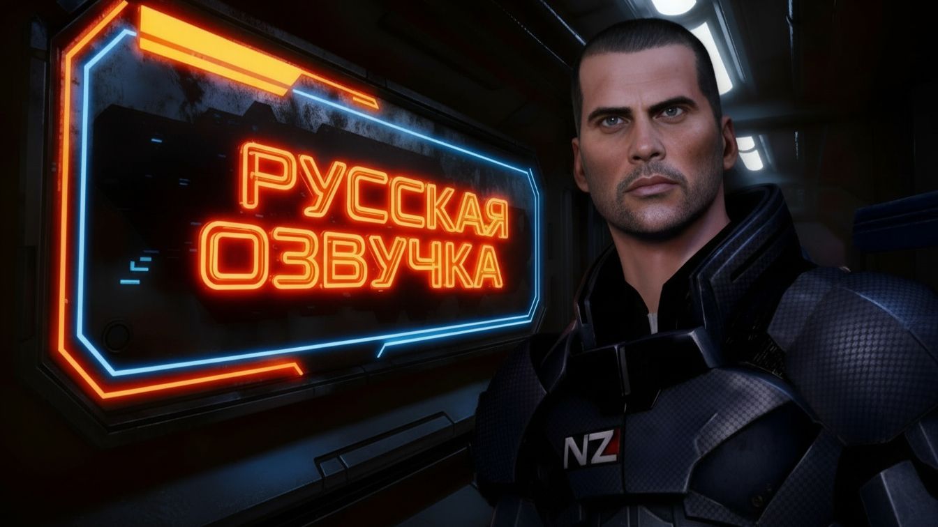 Как установить русскую озвучку в Mass Effect 2 смотреть онлайн