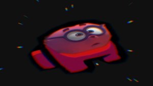 Смешарики Ёжик играет в among us