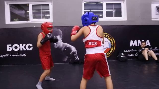 Бокс- спарринги -дети 9-14 лет-03.02.2026г.