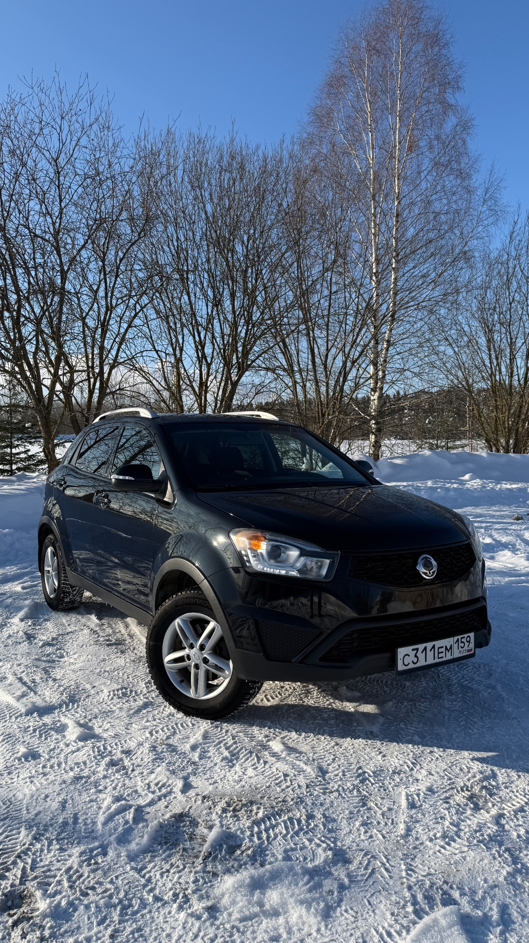 Видеообзор на SsangYong Actyon 2014